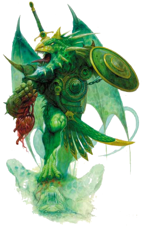 Deep Dive - The Lizardfolk — Dump Stat Adventures