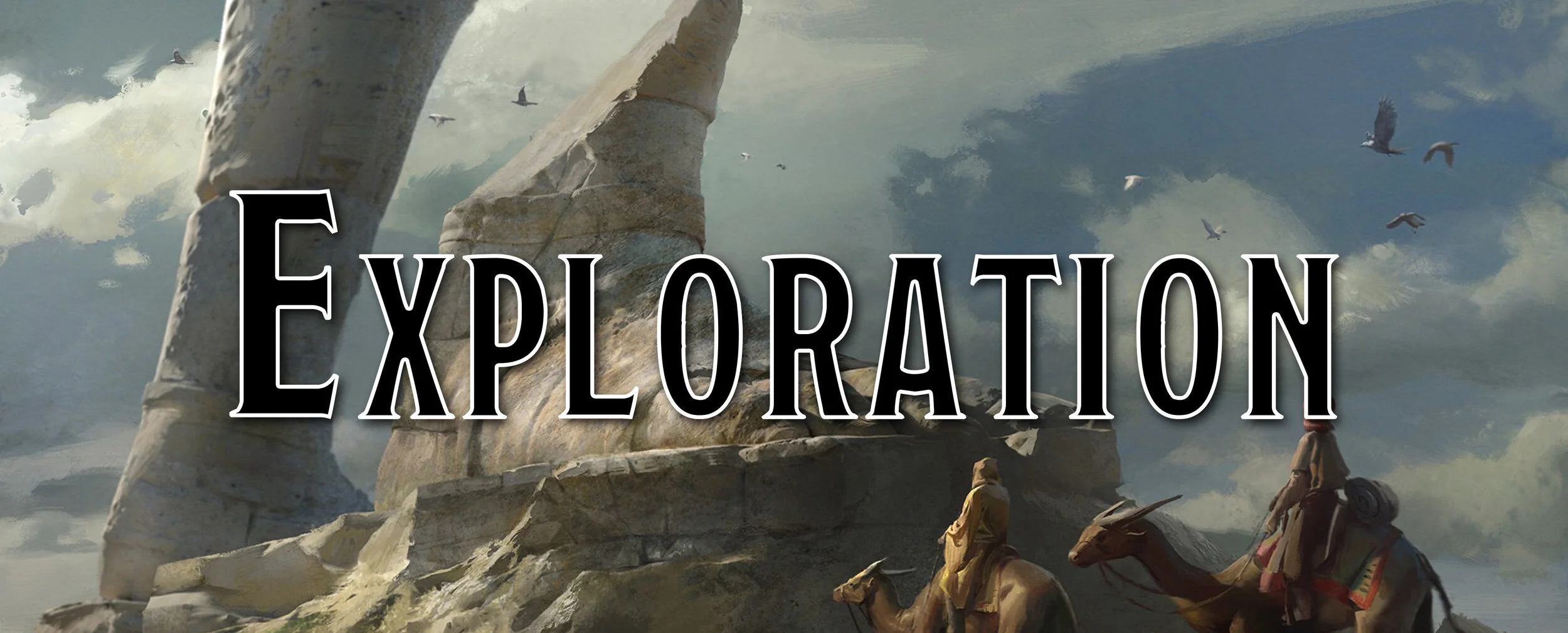 Exploration - Homebrew Rules for Travel