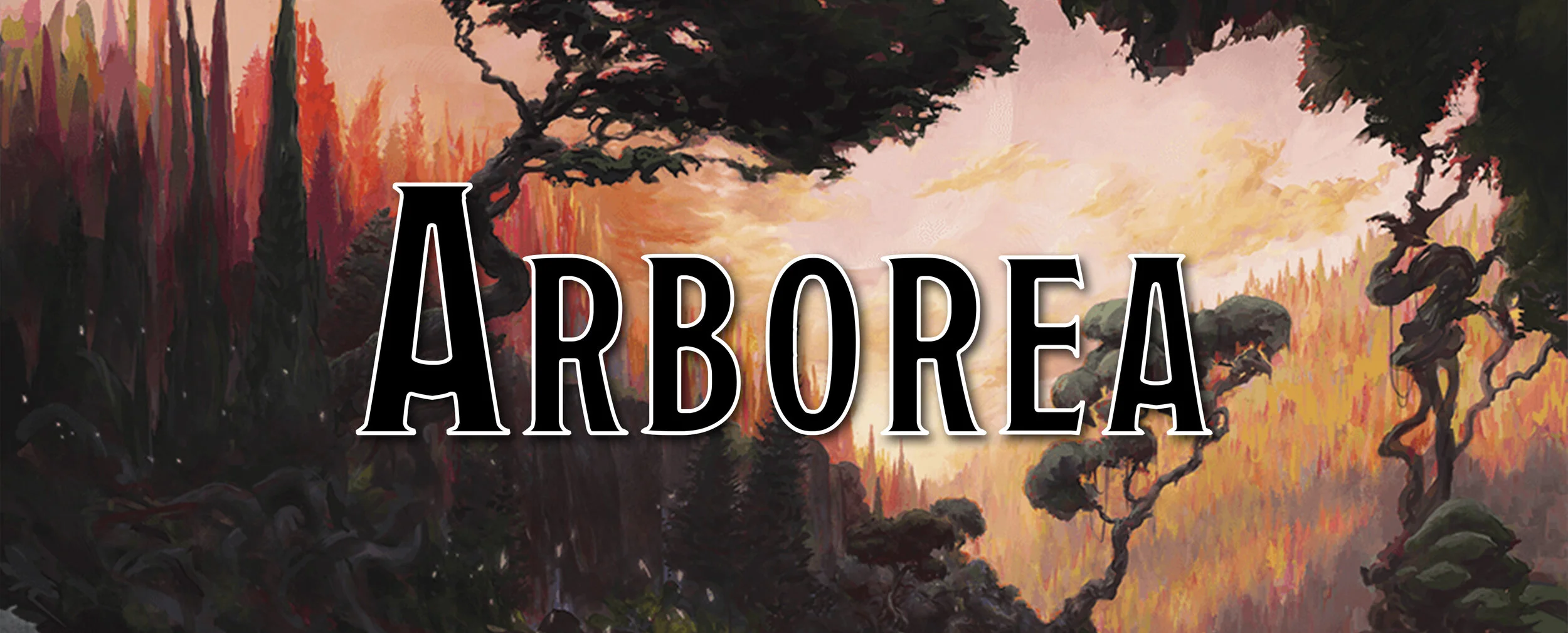 The Planes: Arborea