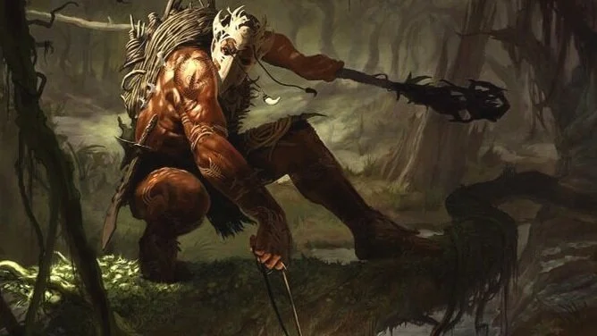 The Shaman - A Barbarian Subclass