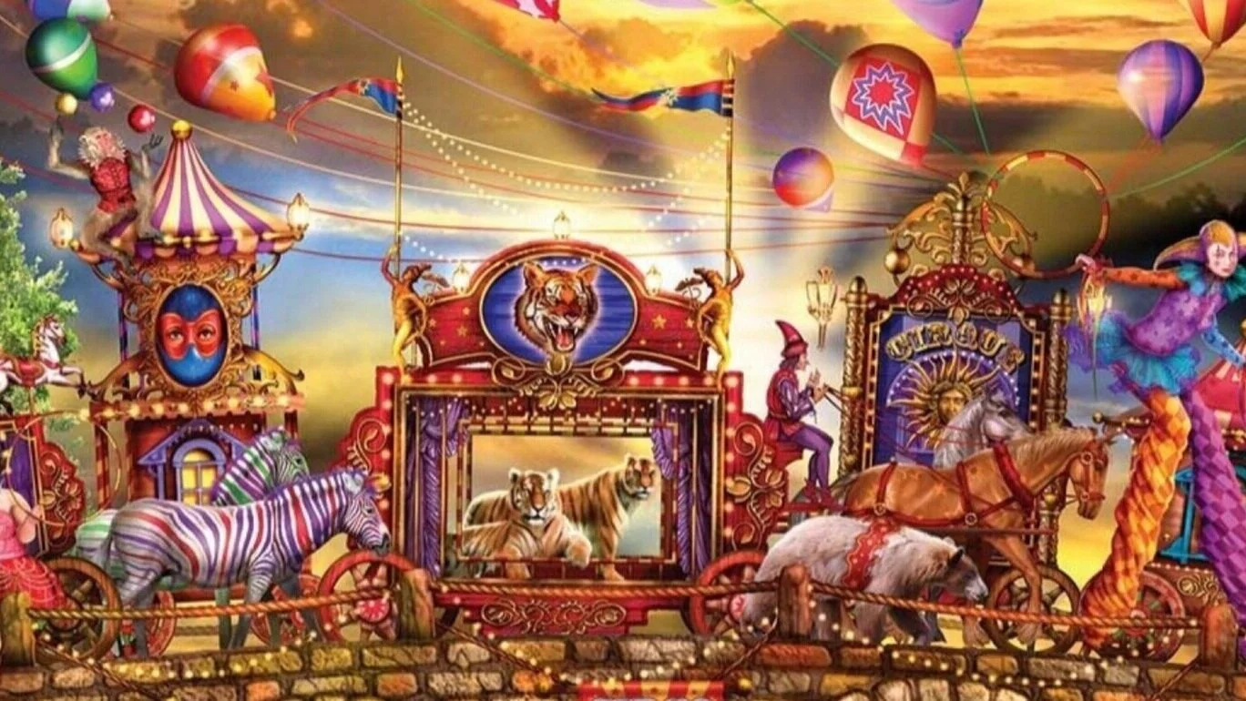 The Carnival Performer Background