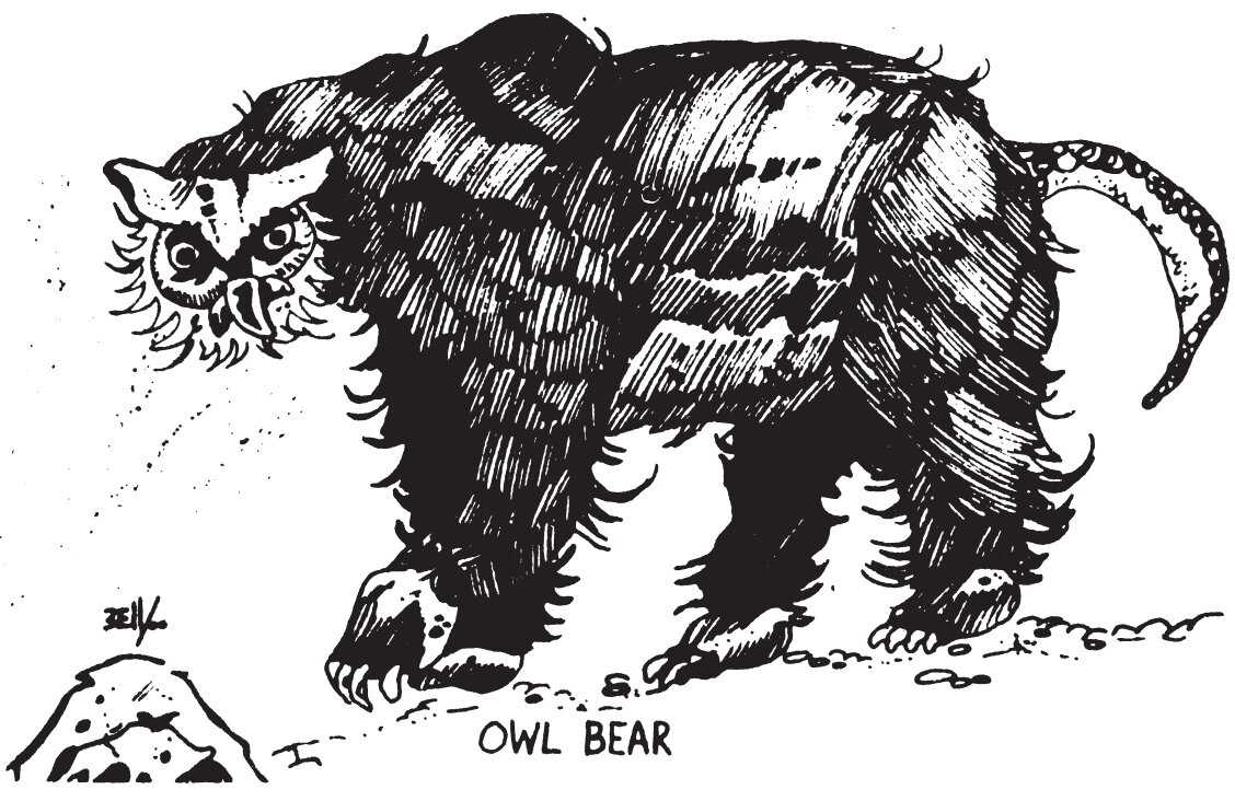Deep Dive - The Owlbear — Dump Stat Adventures