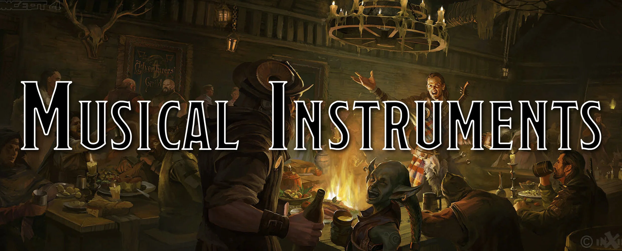 Making Tools Useful in 5e: Musical Instruments
