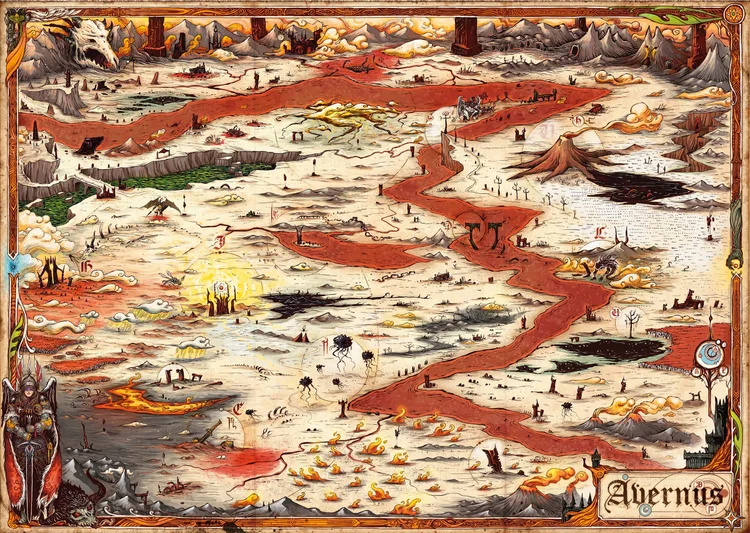 The Planes: Baator, the Nine Hells — Dump Stat Adventures