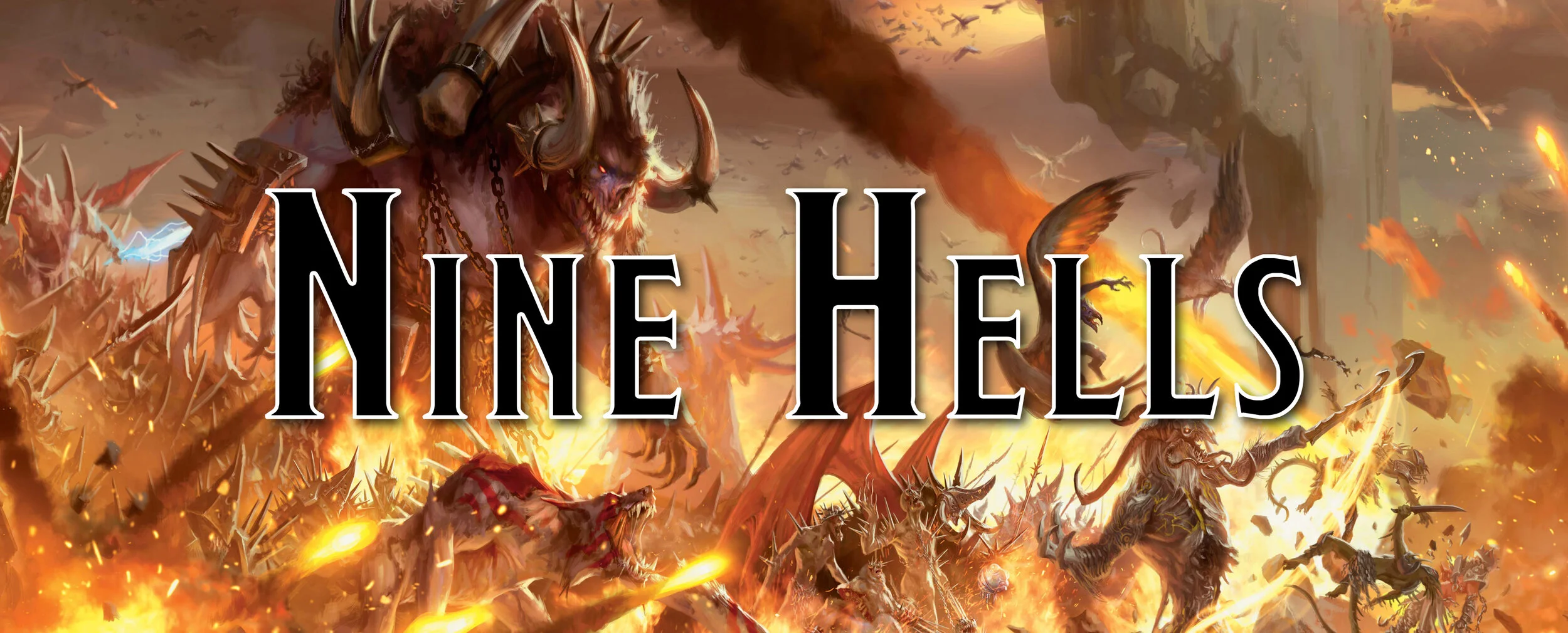 The Planes: Baator (Nine Hells)