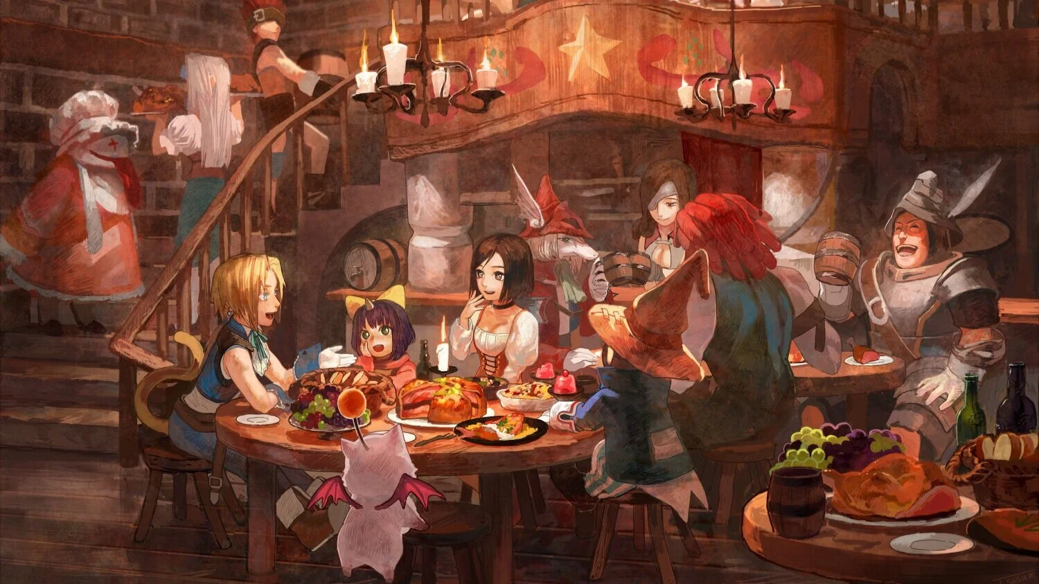 Dragonmarked Houses - House Ghallanda