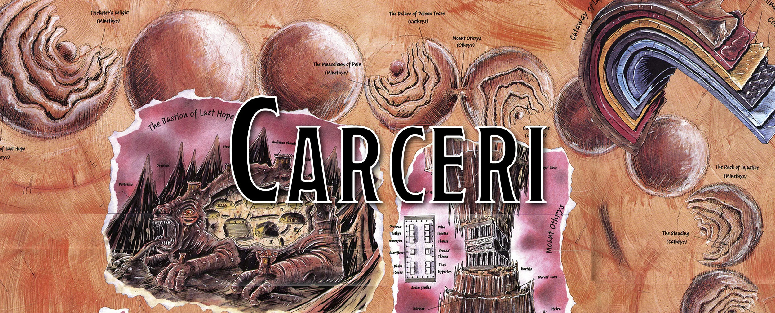 The Planes: Carceri