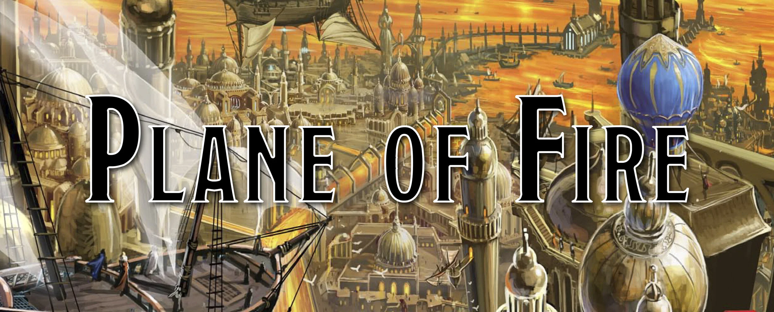 The Planes: Plane of Fire