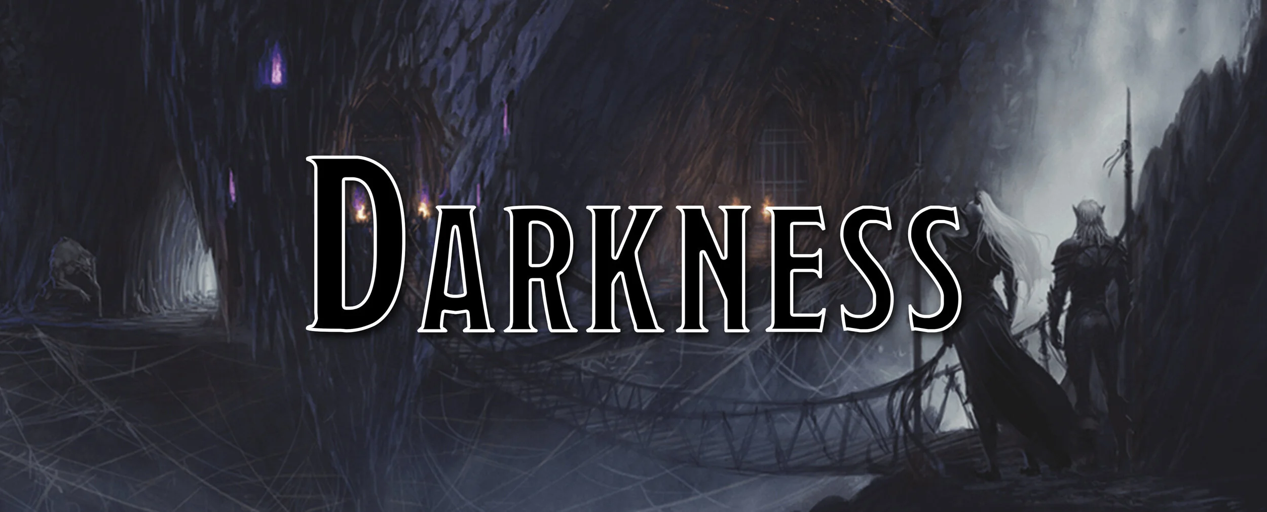 Running a Game in Darkness - GM Tips