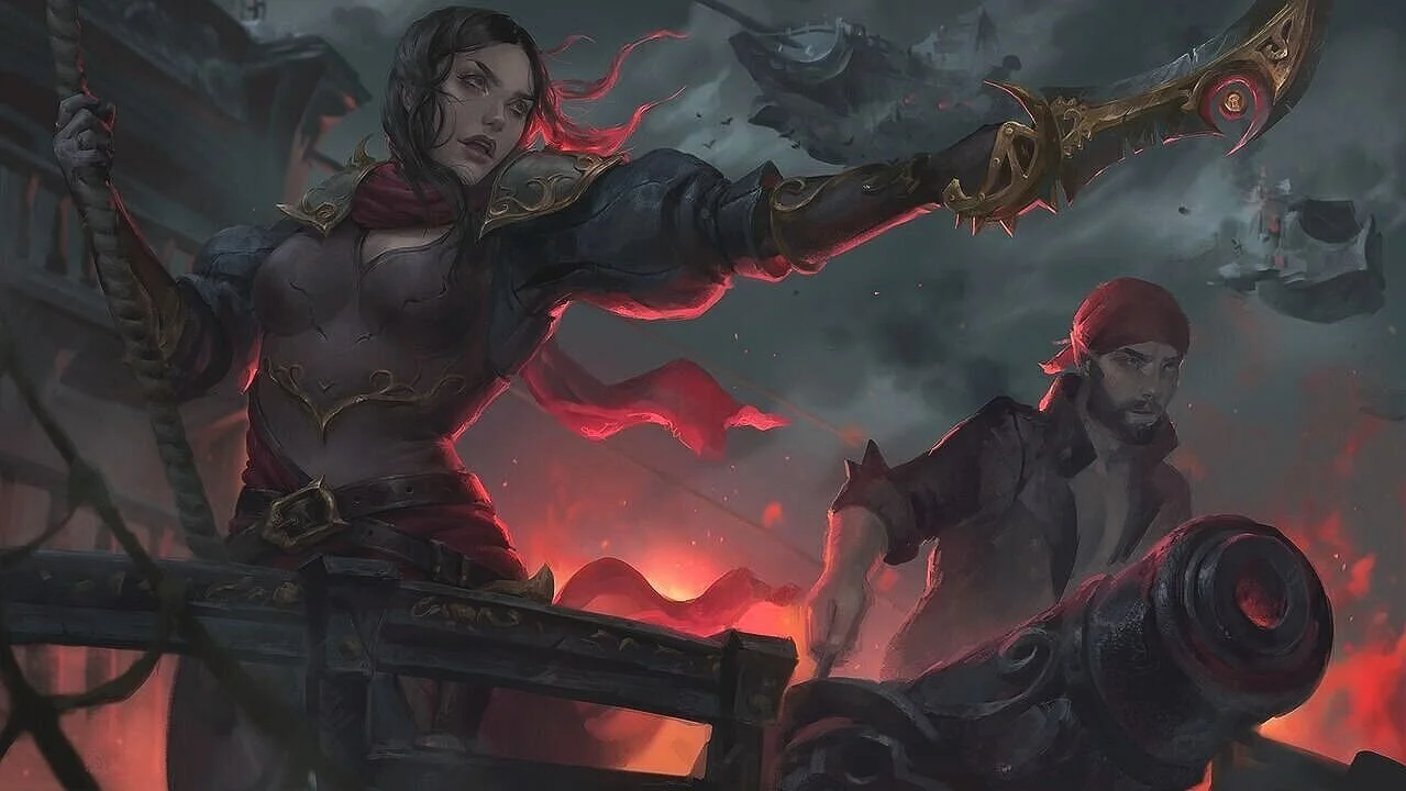 Pirates - A Rogue Subclass