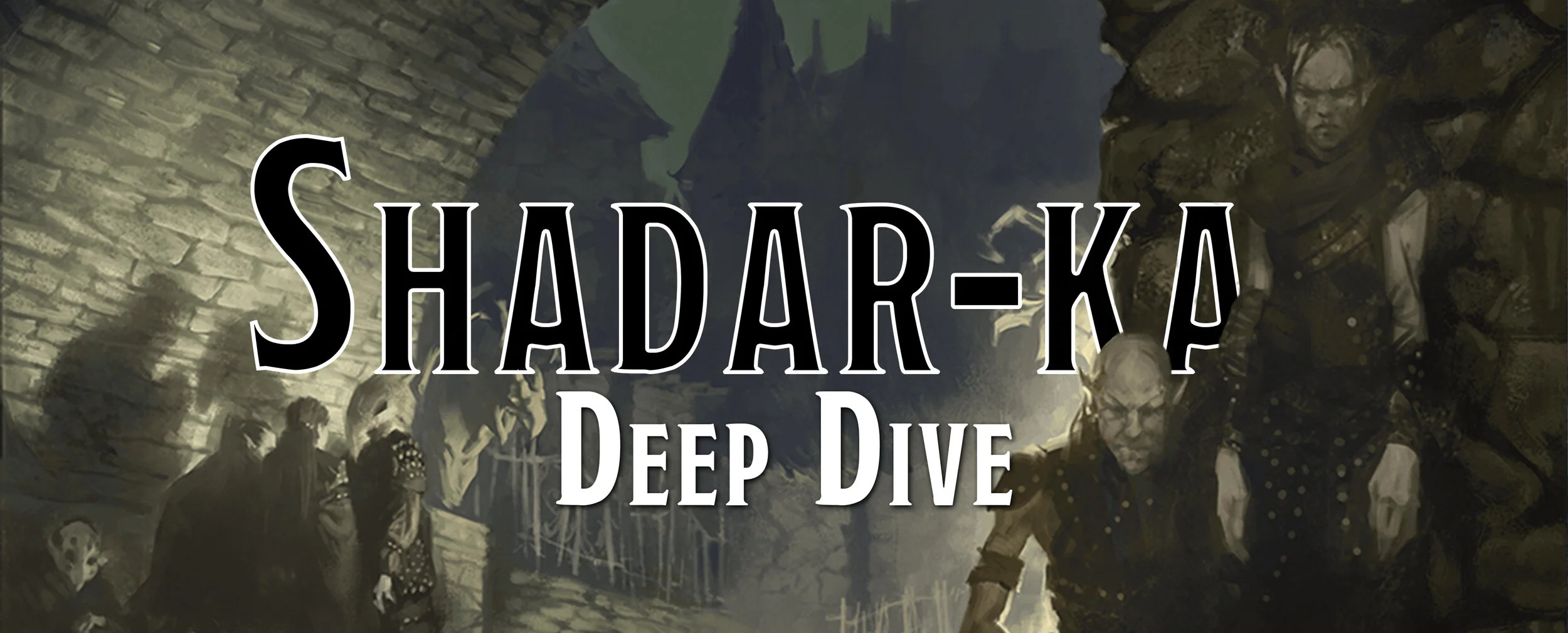 Deep Dive - The Shadar-Kai
