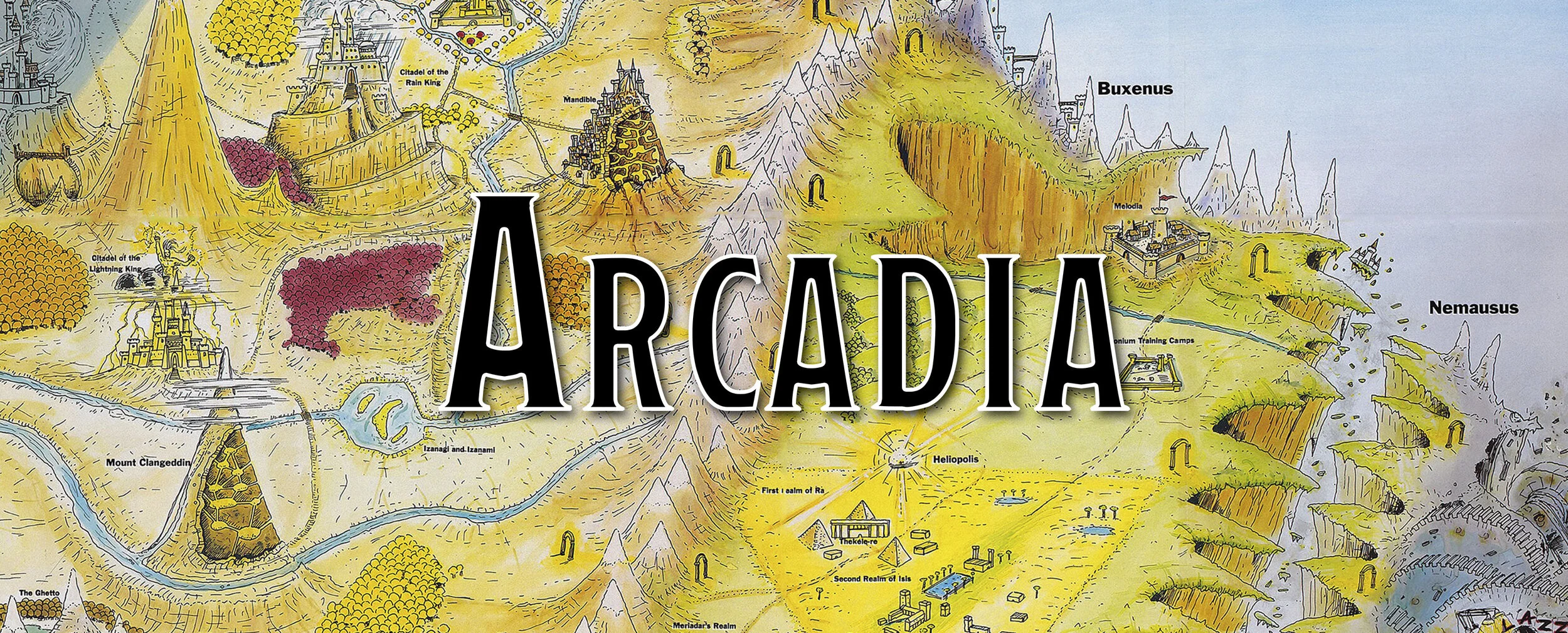 The Planes: Arcadia