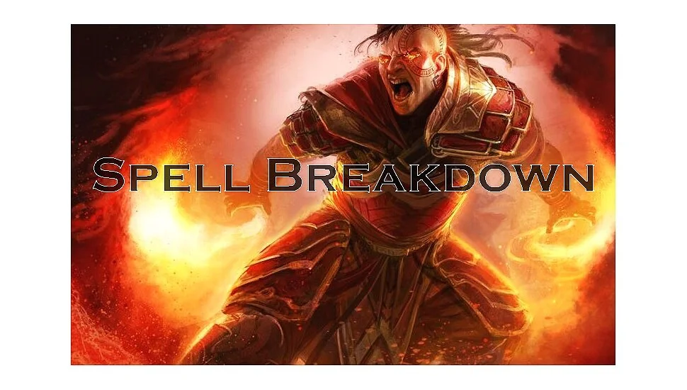 A Spell Breakdown - About the Named Spells...