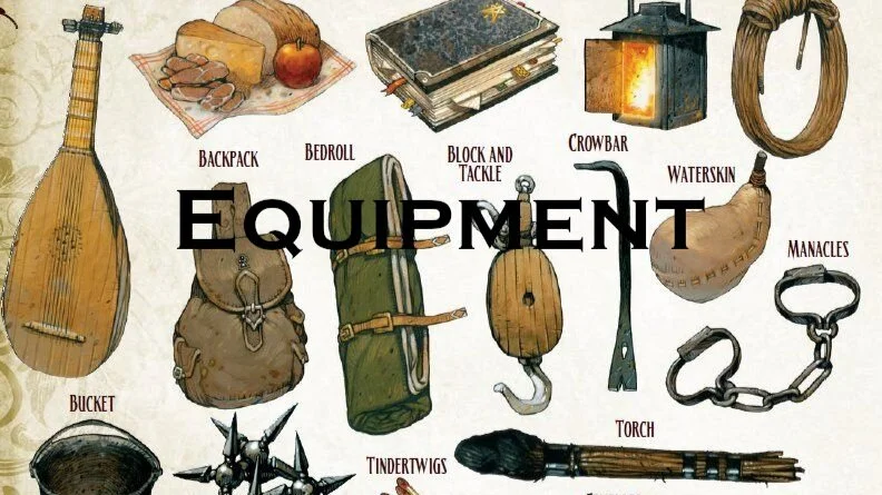 Uses for All that Equipment