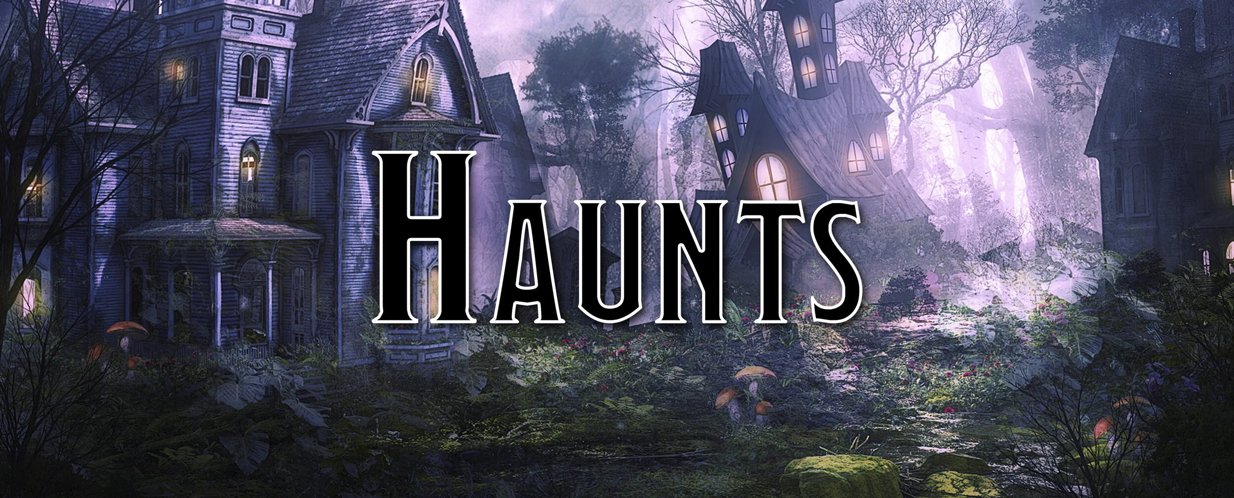 Homebrew - Haunts
