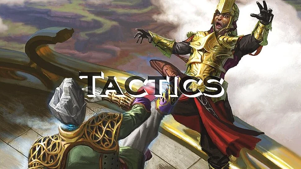 Let's Talk Tactics - Outside the Box