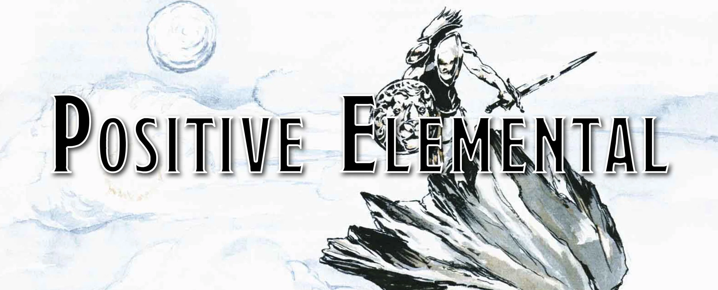The Planes: Positive Quasi-Elemental Planes