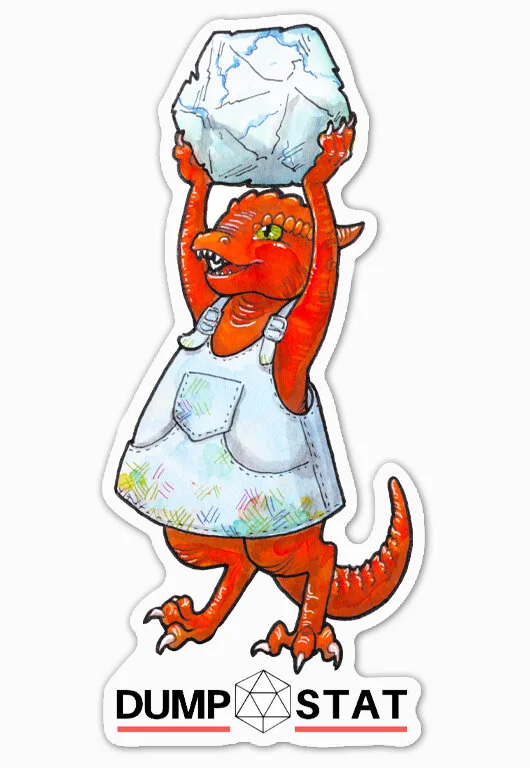 Kobold Sticker - Dump Stat