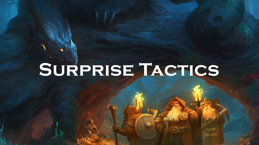 Let's Talk Tactics - Surprise