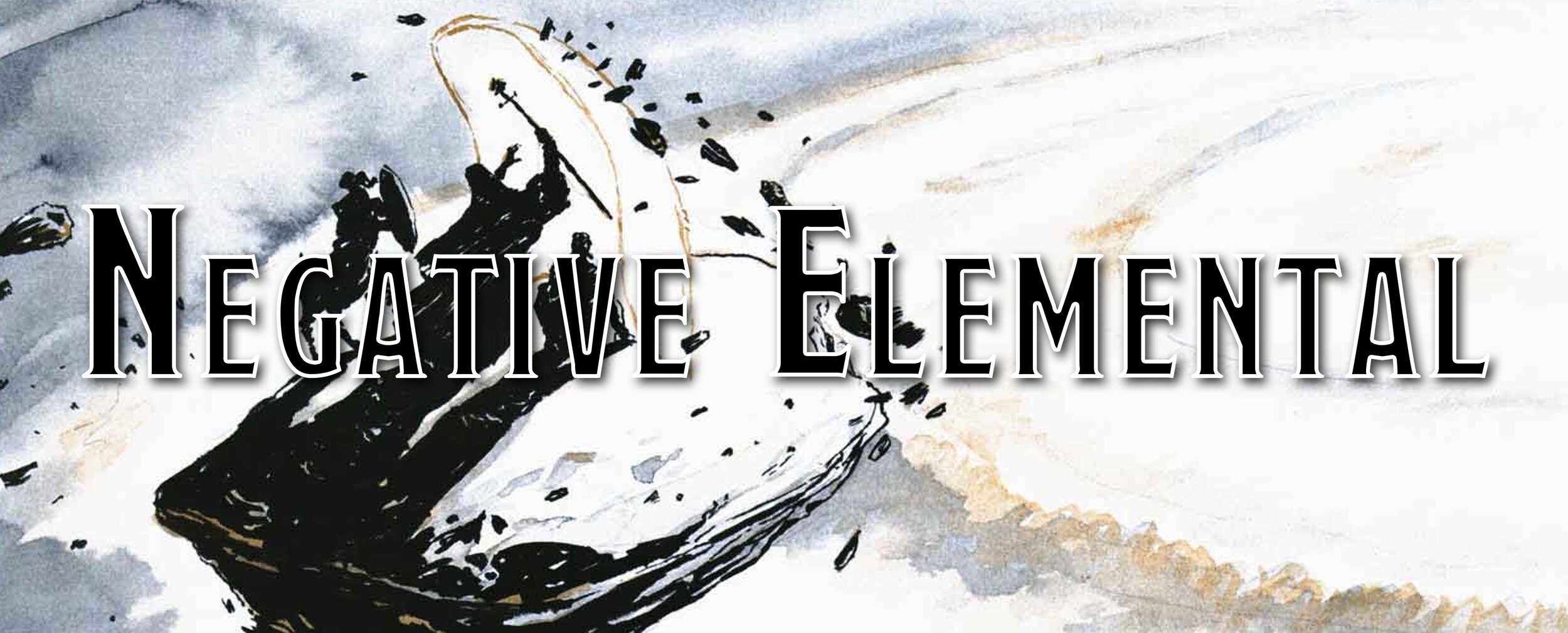The Planes: Negative Quasi-Elemental Planes