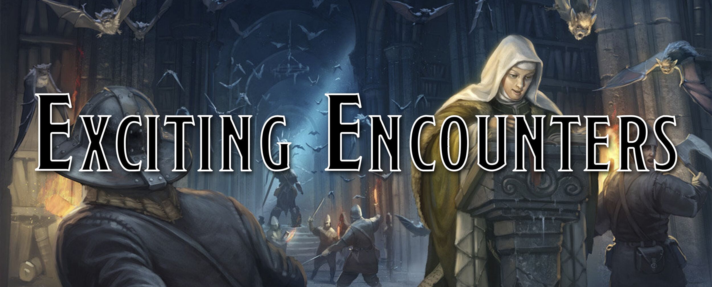 Making Exciting Encounters - GM Tips