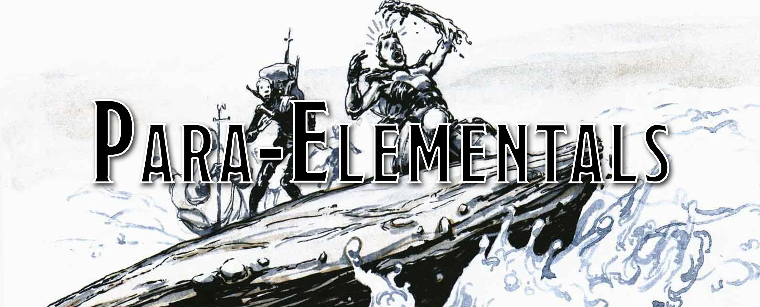 The Planes: Para-Elemental Planes