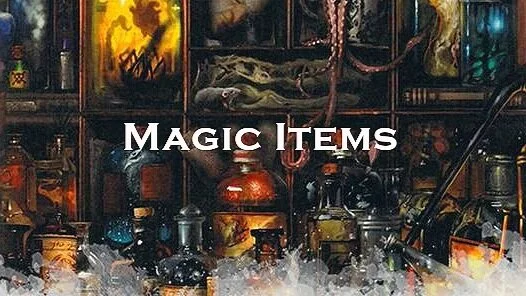 Magic Items - Attunement not Required