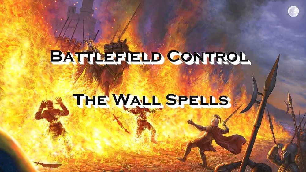 Let S Talk Tactics Battlefield Control Spells Part 3 Dump Stat Adventures