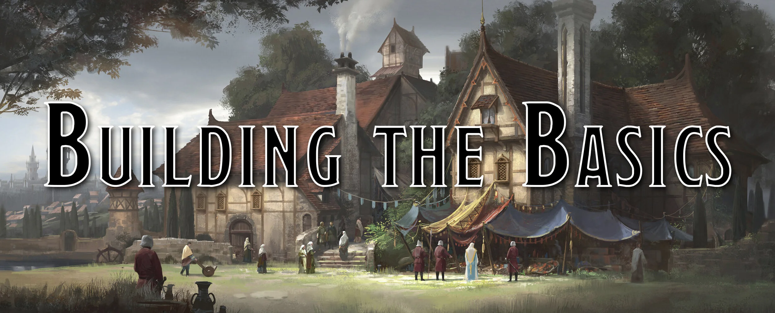 Guide to World Building - Building the Basics