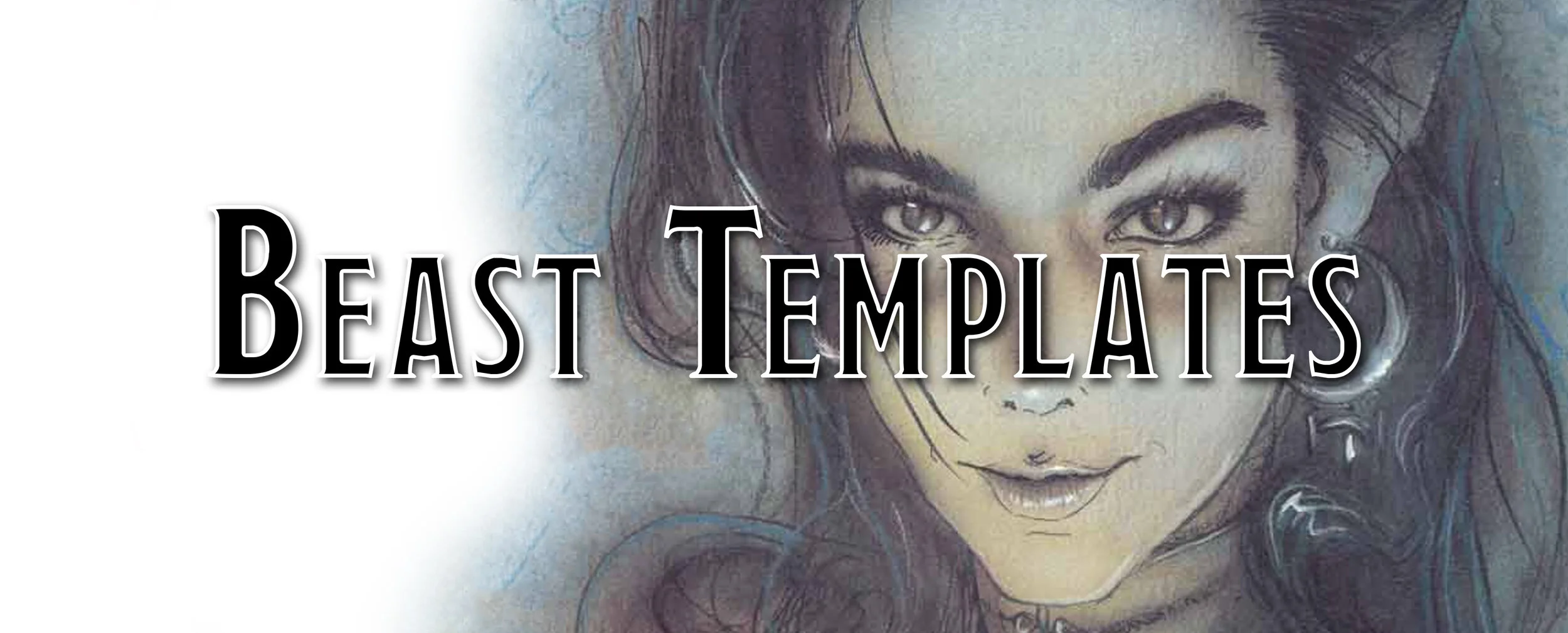 Homebrew - Beast Templates