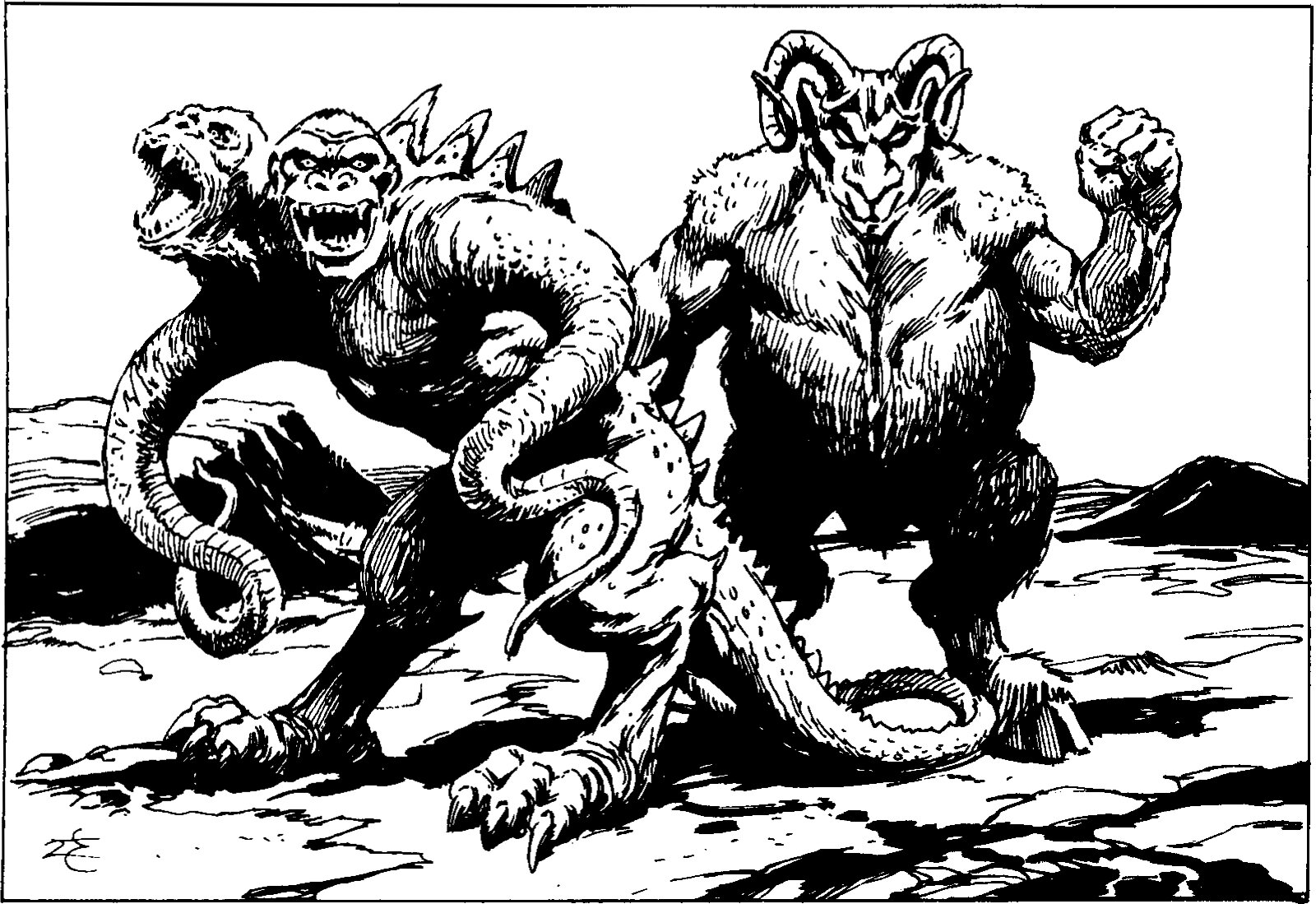 Basic D&D - Orcus.