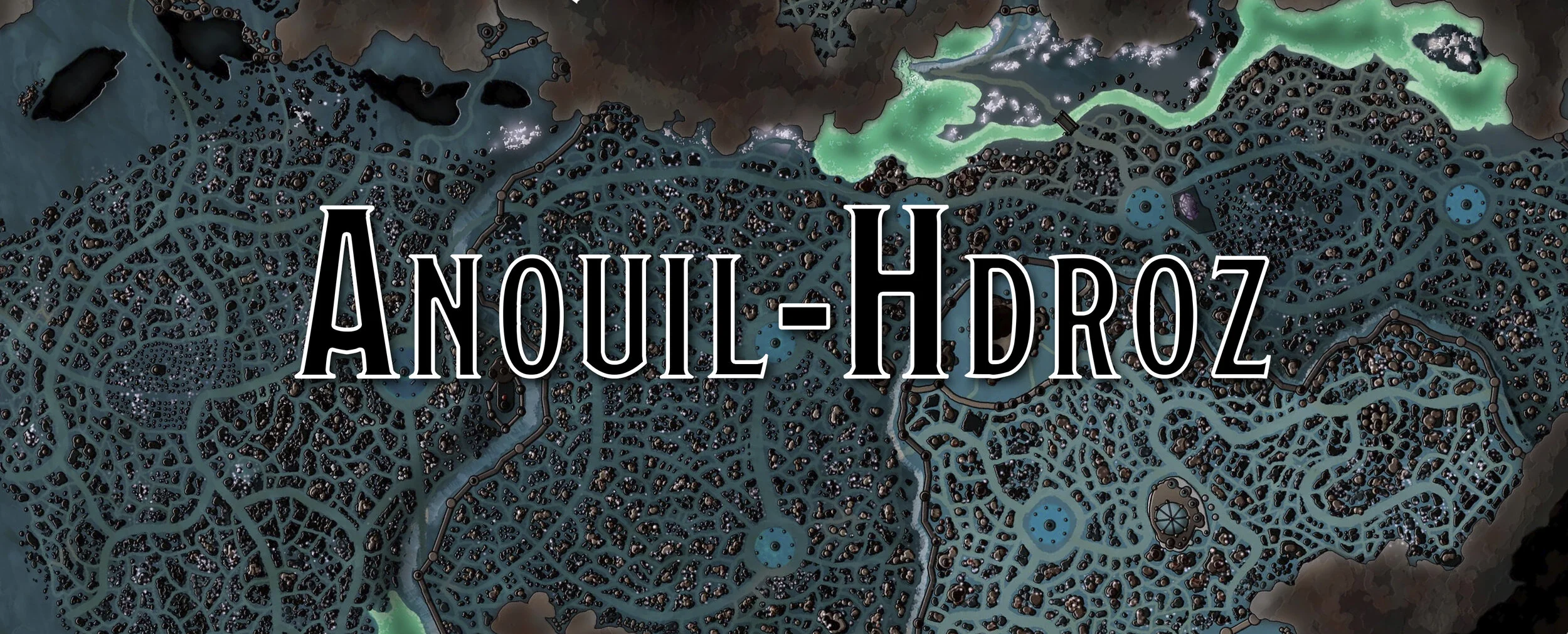 Anouil-Hdroz, the Hive City - Location 