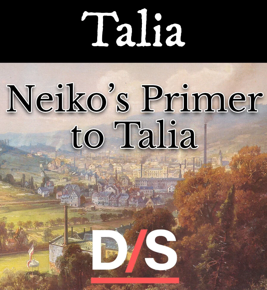 Neiko's Primer to Talia