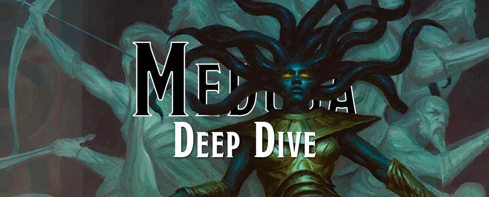 Deep Dive - The Medusa  Dump Stat Adventures
