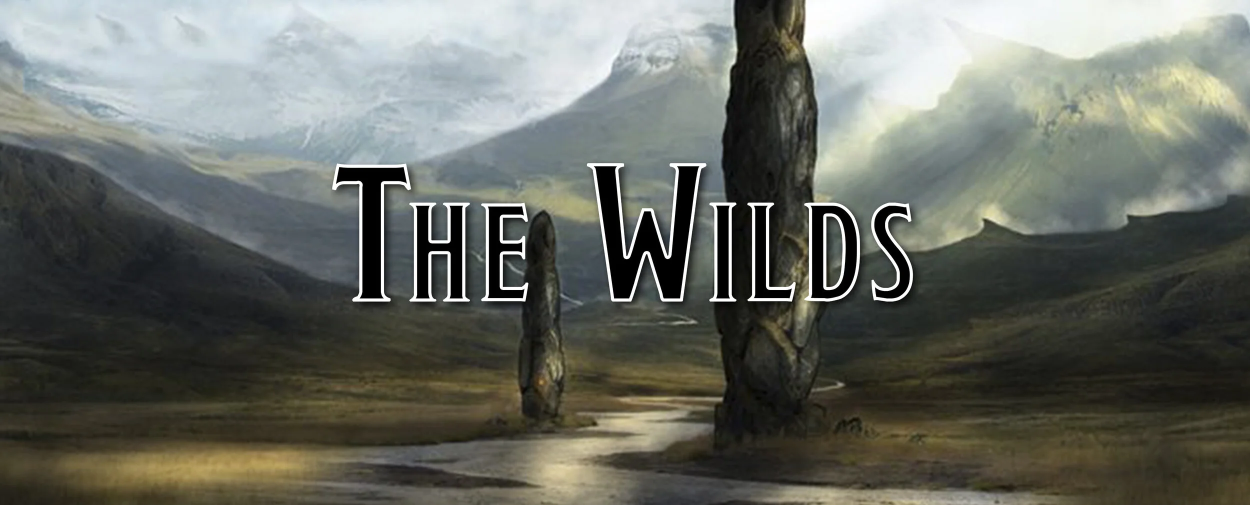 Exploring the Wilds - GM Tips