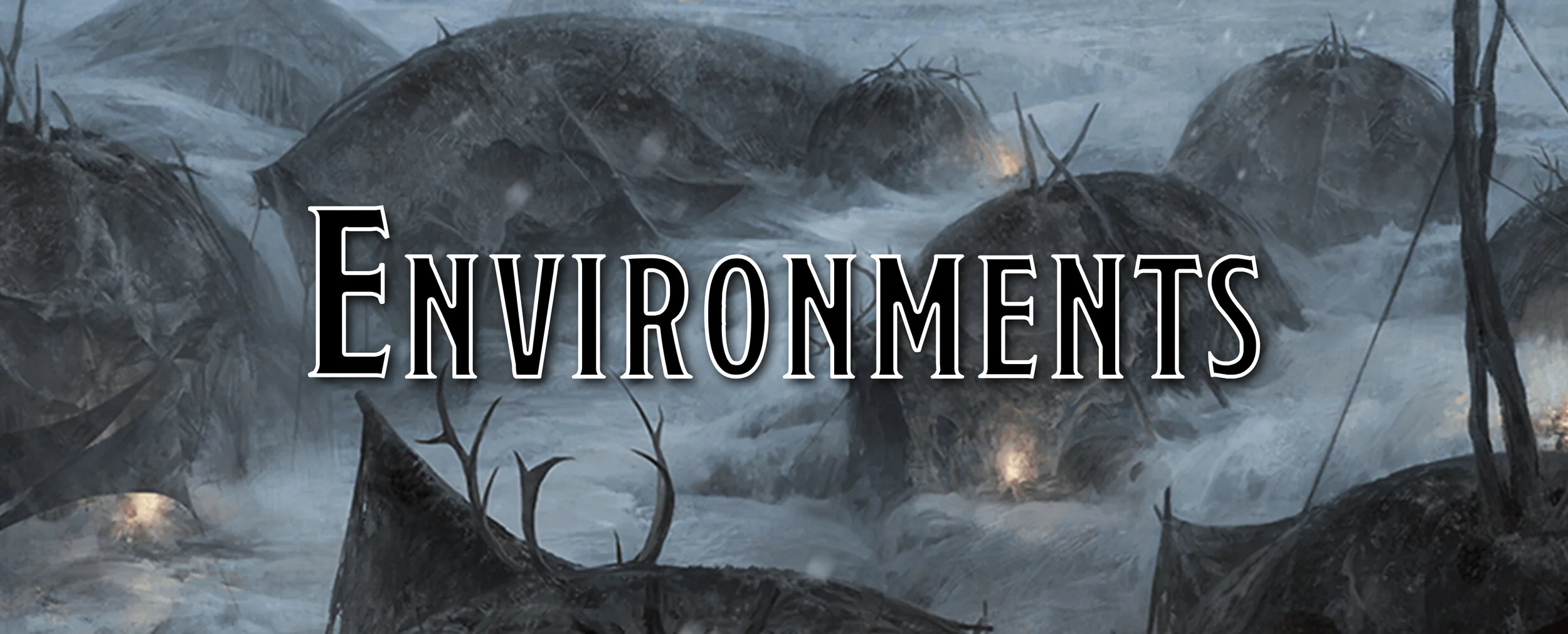 The Environment - Surviving the Wilds
