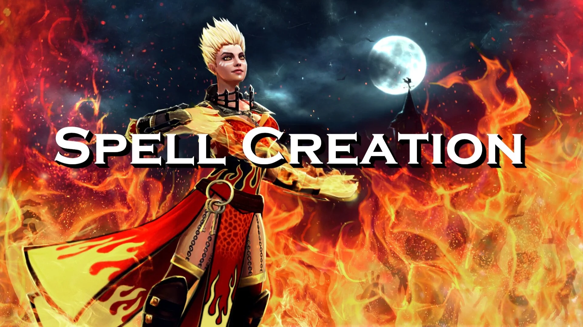 Creating a Spell