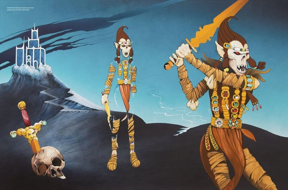 Deep Dive - The Gith — Dump Stat Adventures