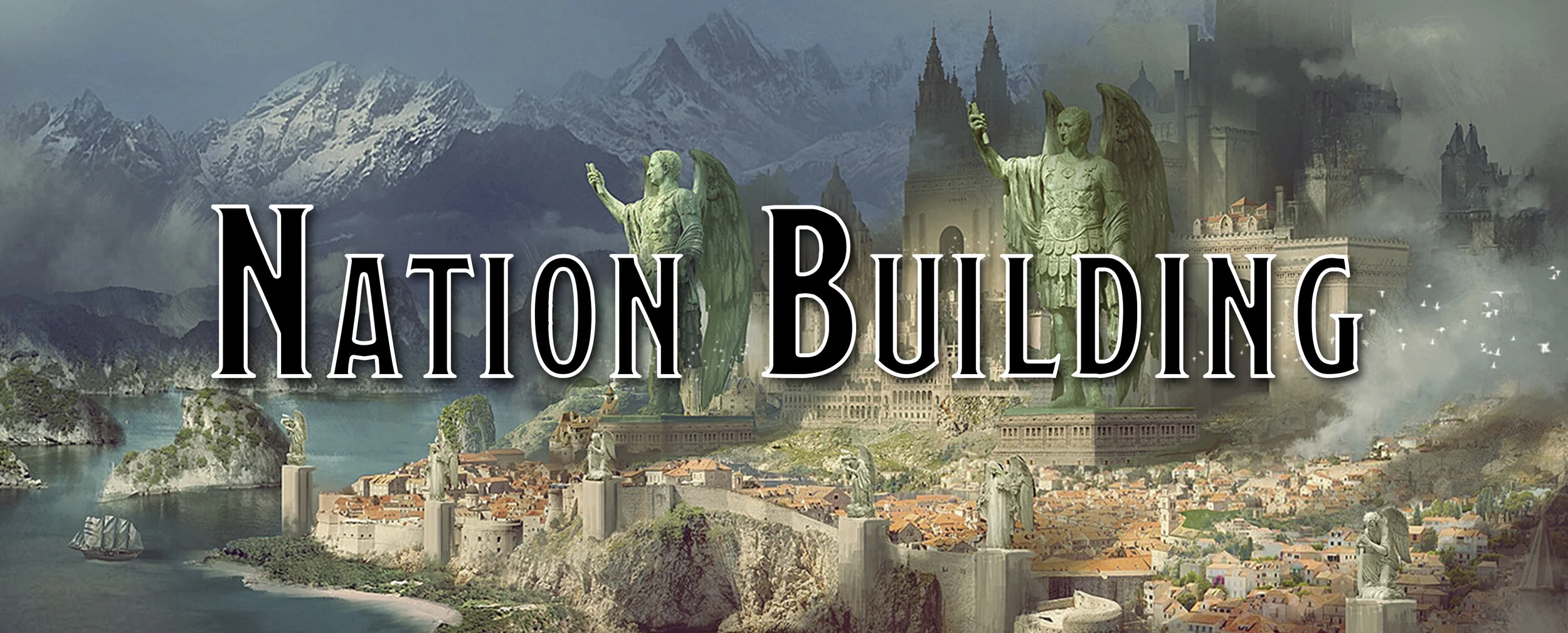 Guide to World Building - Nations