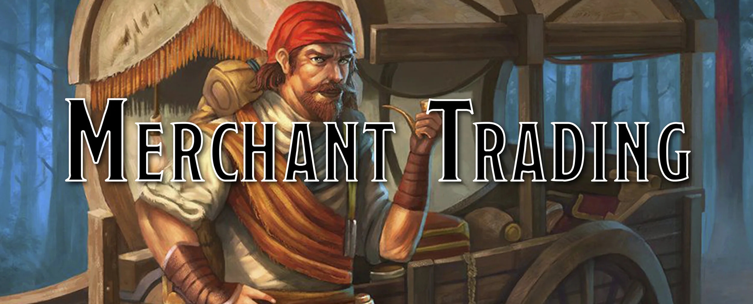 Homebrew - Merchant Trading