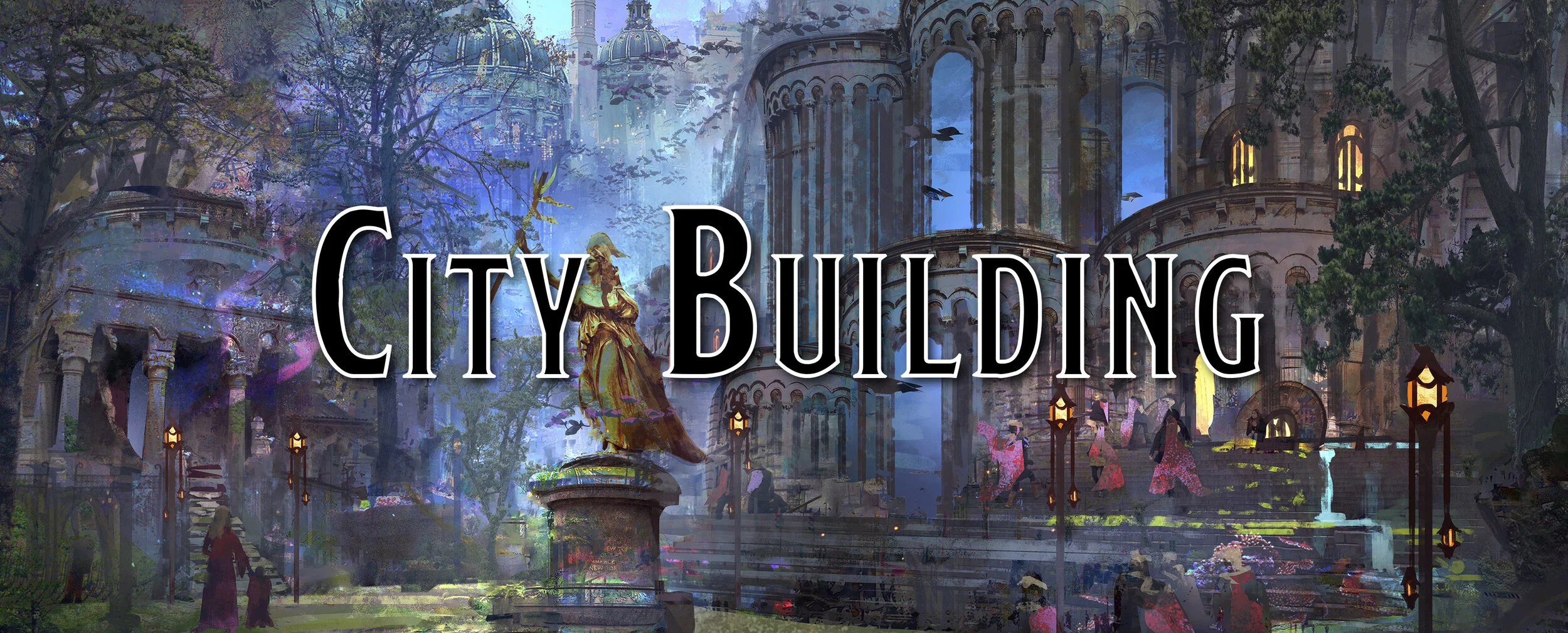 Guide to World Building - Cities