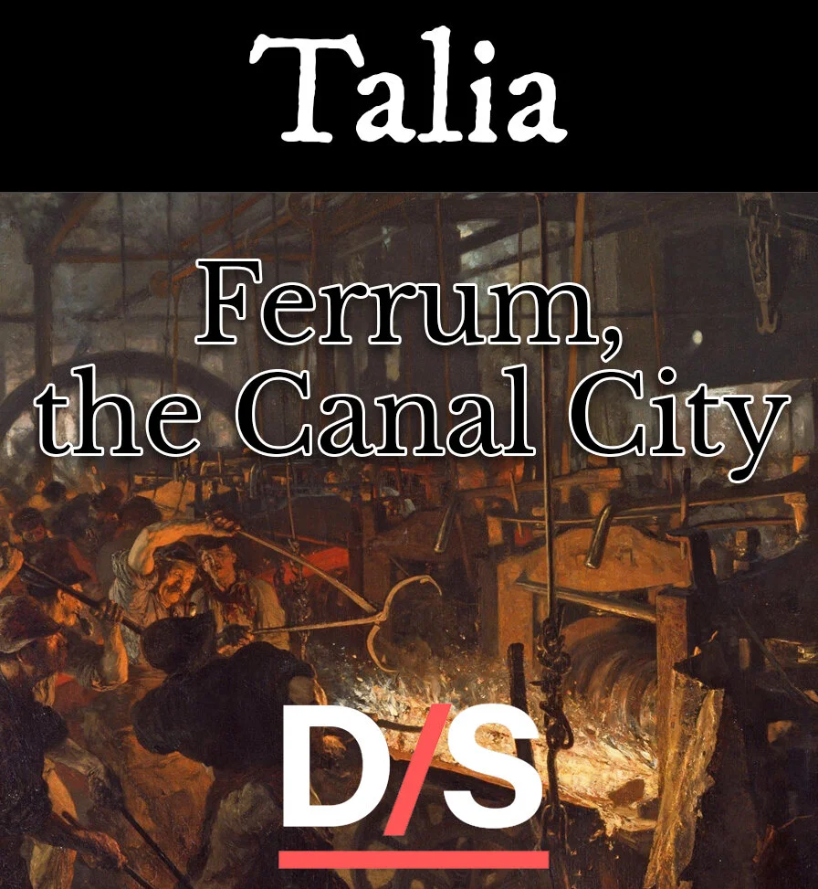 Ferrum, the Canal City