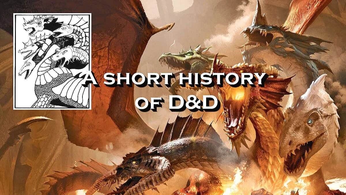 A (Very) Brief look at the D&amp;D Editions