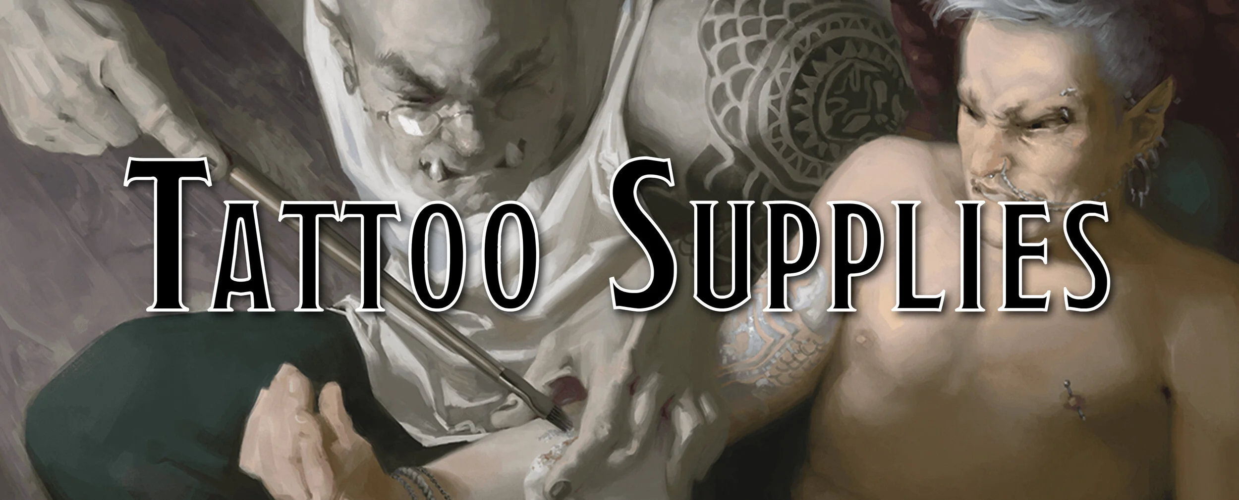 More Tools for 5e: Tattoo Supplies