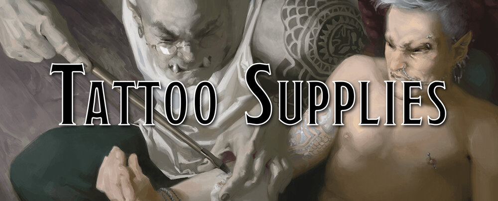 More Tools for 5e: Tattoo Supplies — Dump Stat Adventures