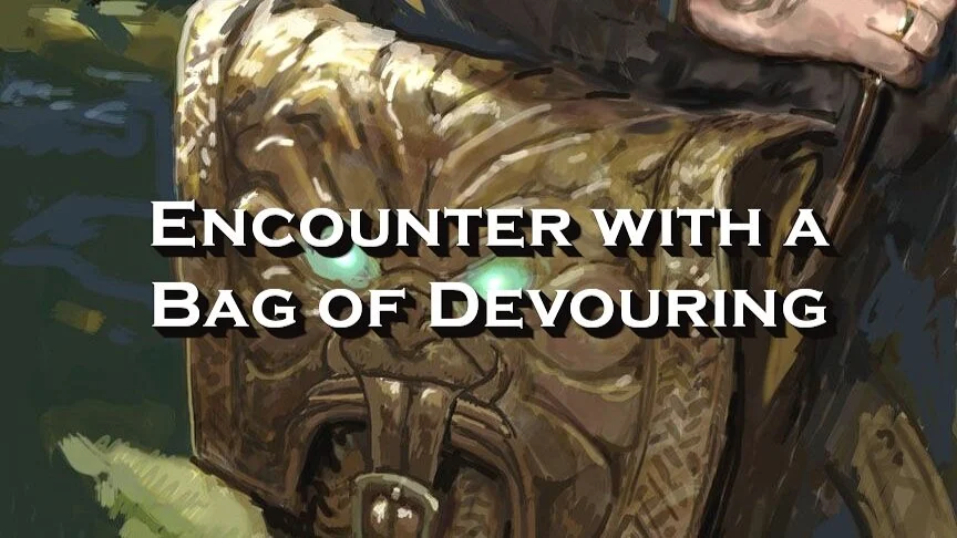Ecology of a Bag of Devouring