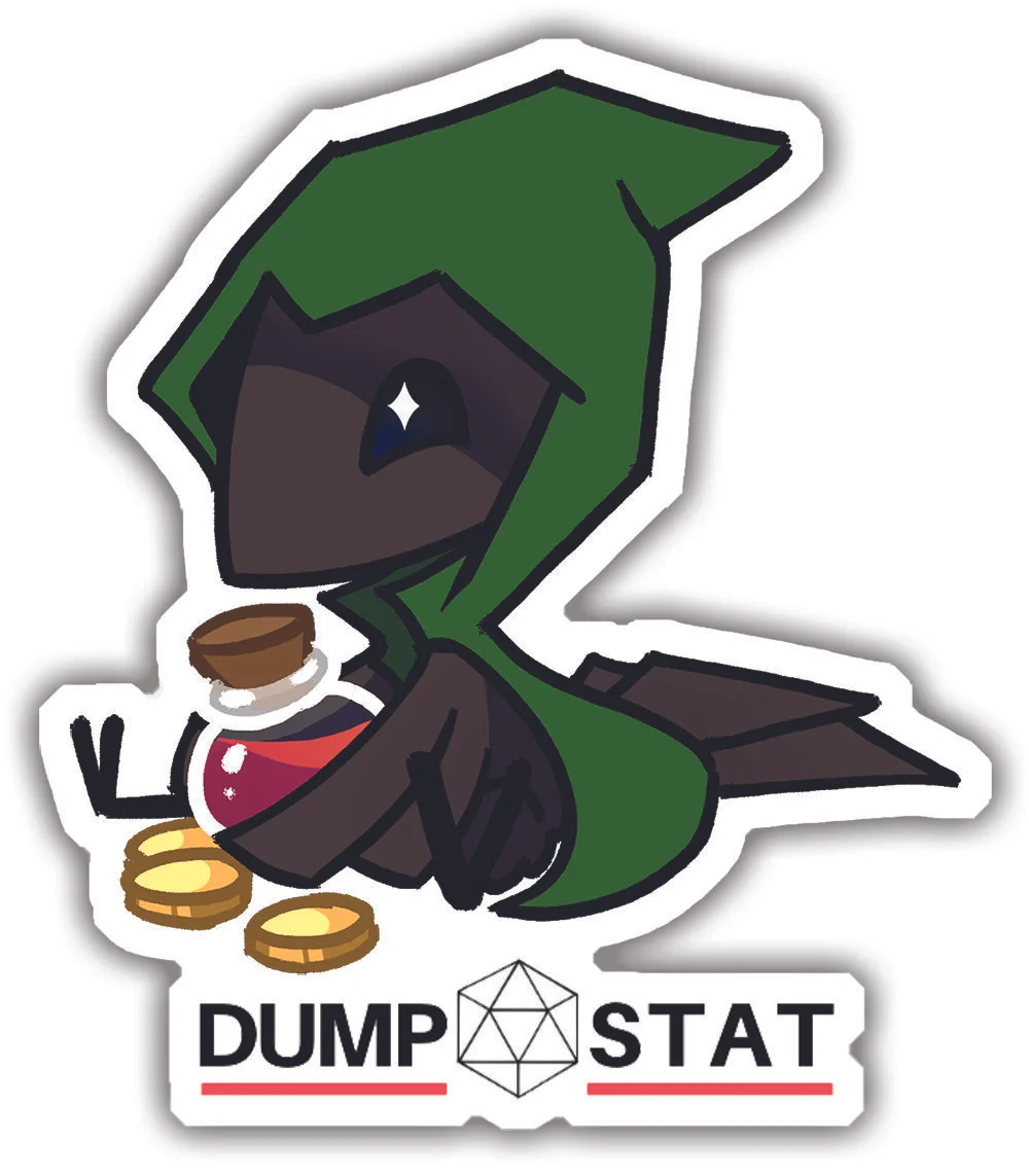 Kenku Sticker - Dump Stat