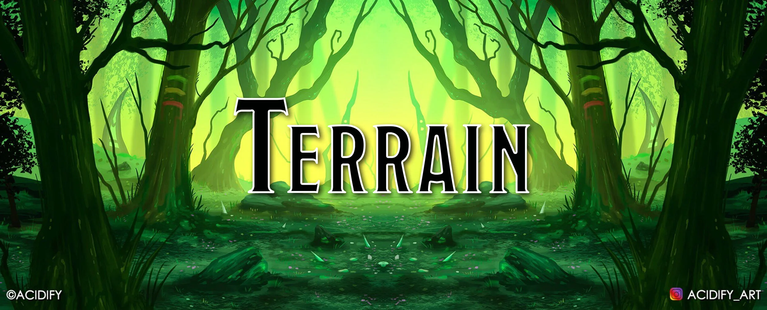 Designing an Encounter - Terrain