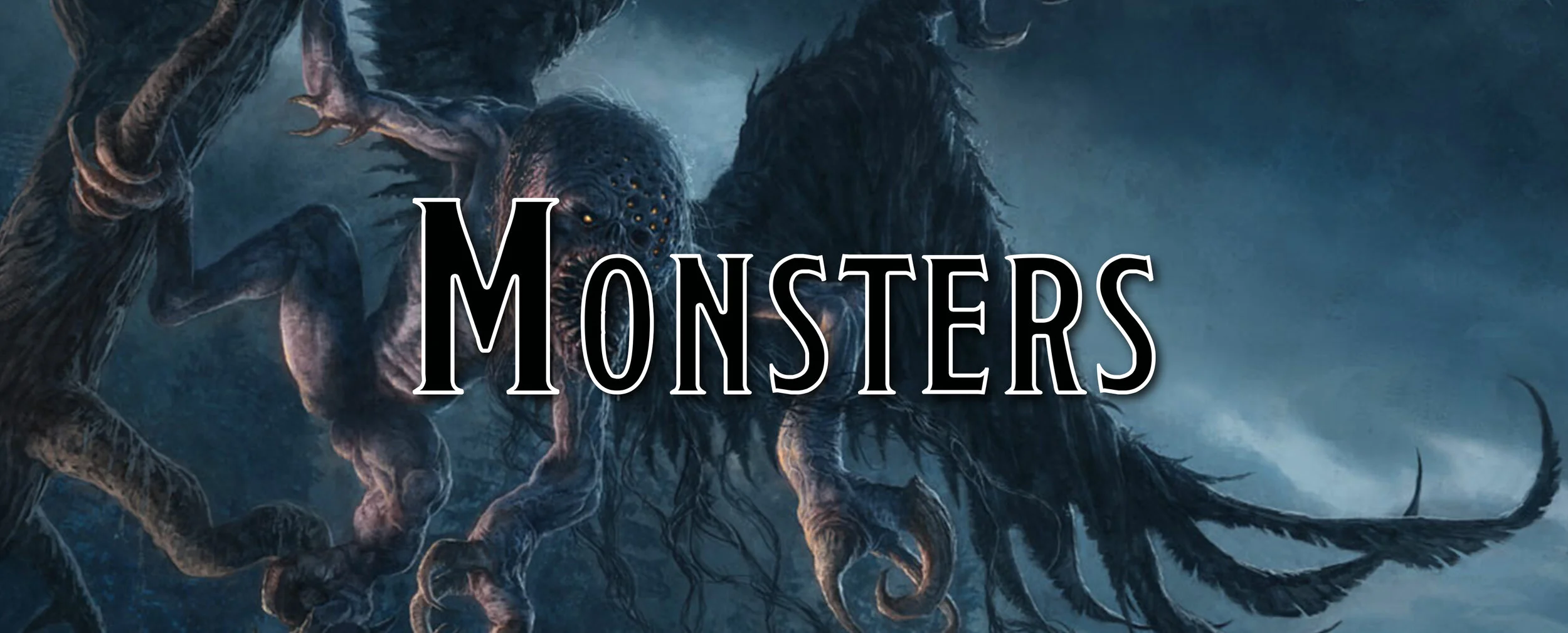 Guide to World Building - Monsters