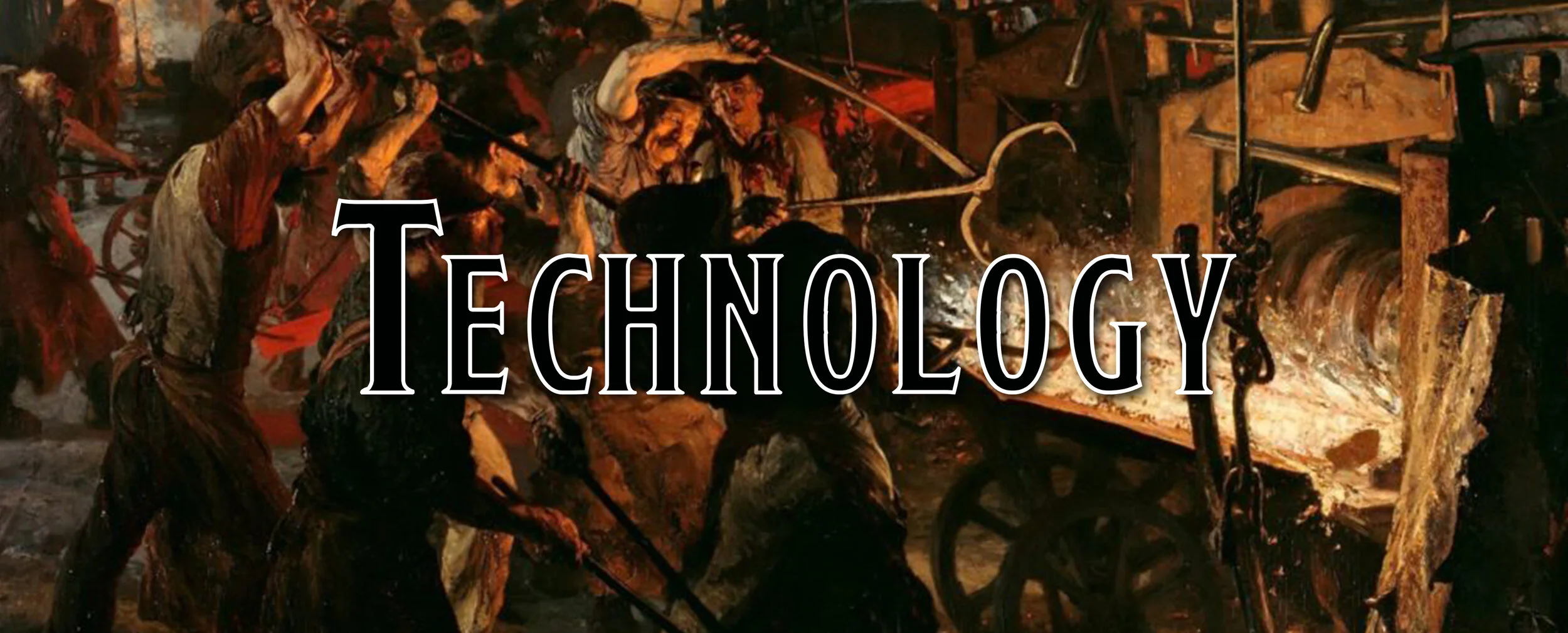 The Advancement of Technology